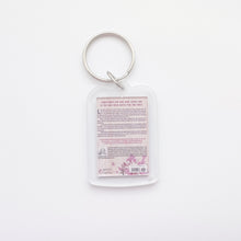 Load image into Gallery viewer, Book Cover Acrylic Keychain Custom