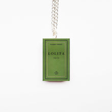 Load image into Gallery viewer, Lolita miniature book necklace first edition fromnewleaf 