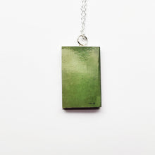 Load image into Gallery viewer, Lolita Vladimir Nabokov Miniature Book Necklace Keychain