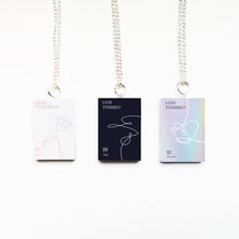 Load image into Gallery viewer, BTS Love Yourself Her Tear Answer Miniature Album Necklace