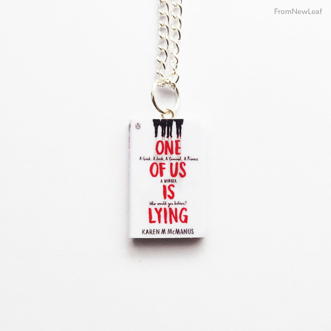 The Catcher in the Rye Miniature Book Necklace Keychain – FromNewLeaf