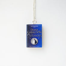 Load image into Gallery viewer, Outlander miniature book necklace