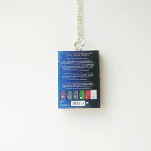 Load image into Gallery viewer, Outlander back cover miniature book necklace