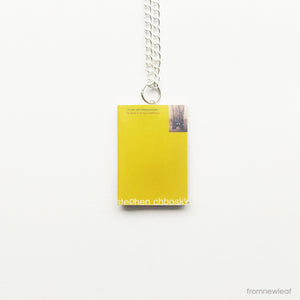 Perks of Being a Wallflower fromnewleaf miniature book necklace