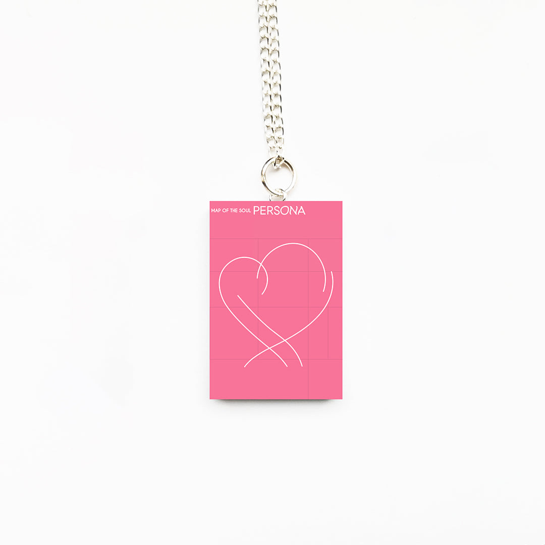 BTS The Most Beautiful Moment In Life Miniature Album Necklace Keychai –  FromNewLeaf