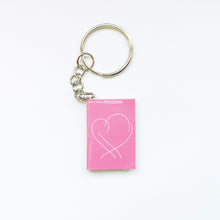 Load image into Gallery viewer, BTS Map of the Soul Persona Miniature Album Keyring Keychain