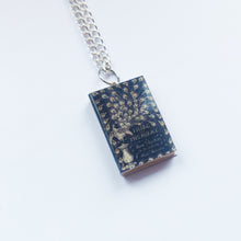 Load image into Gallery viewer, Pride and prejudice jane austen fromnewleaf miniature book necklace keyring First Edition