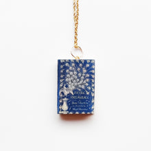 Load image into Gallery viewer, Custom Miniature Book Necklace