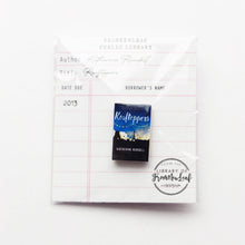 Load image into Gallery viewer, Custom Miniature Book Pin Badge