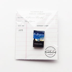 Custom Miniature Book Pin Badge