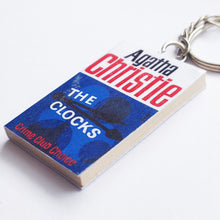 Load image into Gallery viewer, Custom Miniature Book Keychain