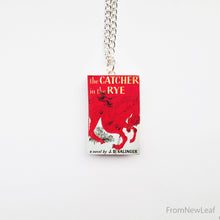 Load image into Gallery viewer, The Catcher in the Rye Miniature Book Necklace