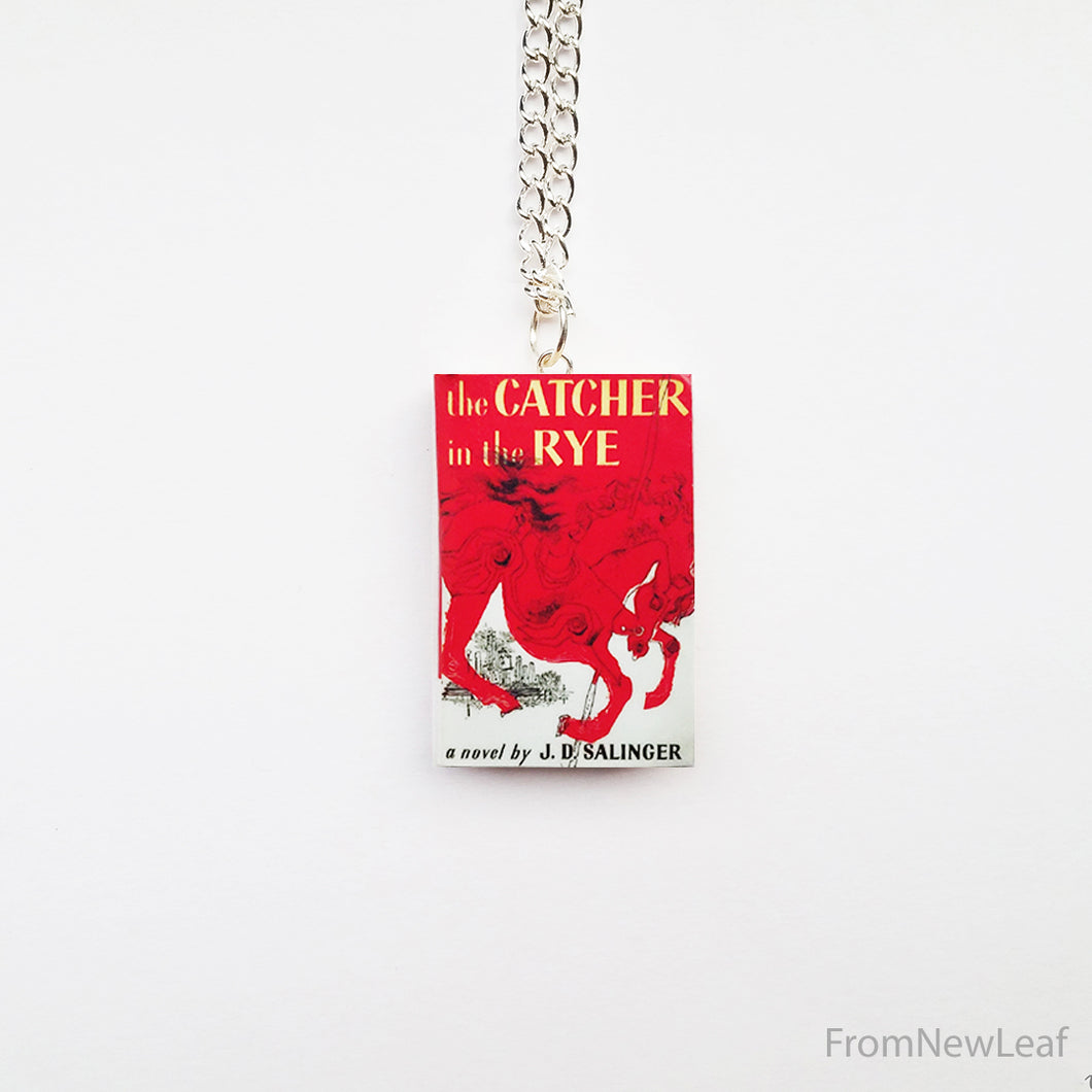 The Catcher in the Rye Miniature Book Necklace