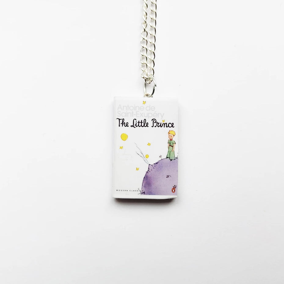 The Little Prince Miniature Book Necklace- fromnewleaf