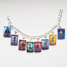 Load image into Gallery viewer, Throne of Glasses US edition miniature book charm bracelet