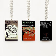 Load image into Gallery viewer, Three To Kill A Mockingbird First Reprint Edition Miniature Book Necklace