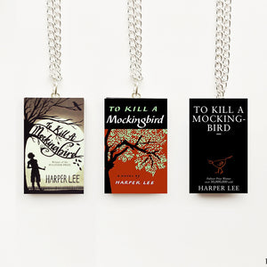 Three To Kill A Mockingbird First Reprint Edition Miniature Book Necklace